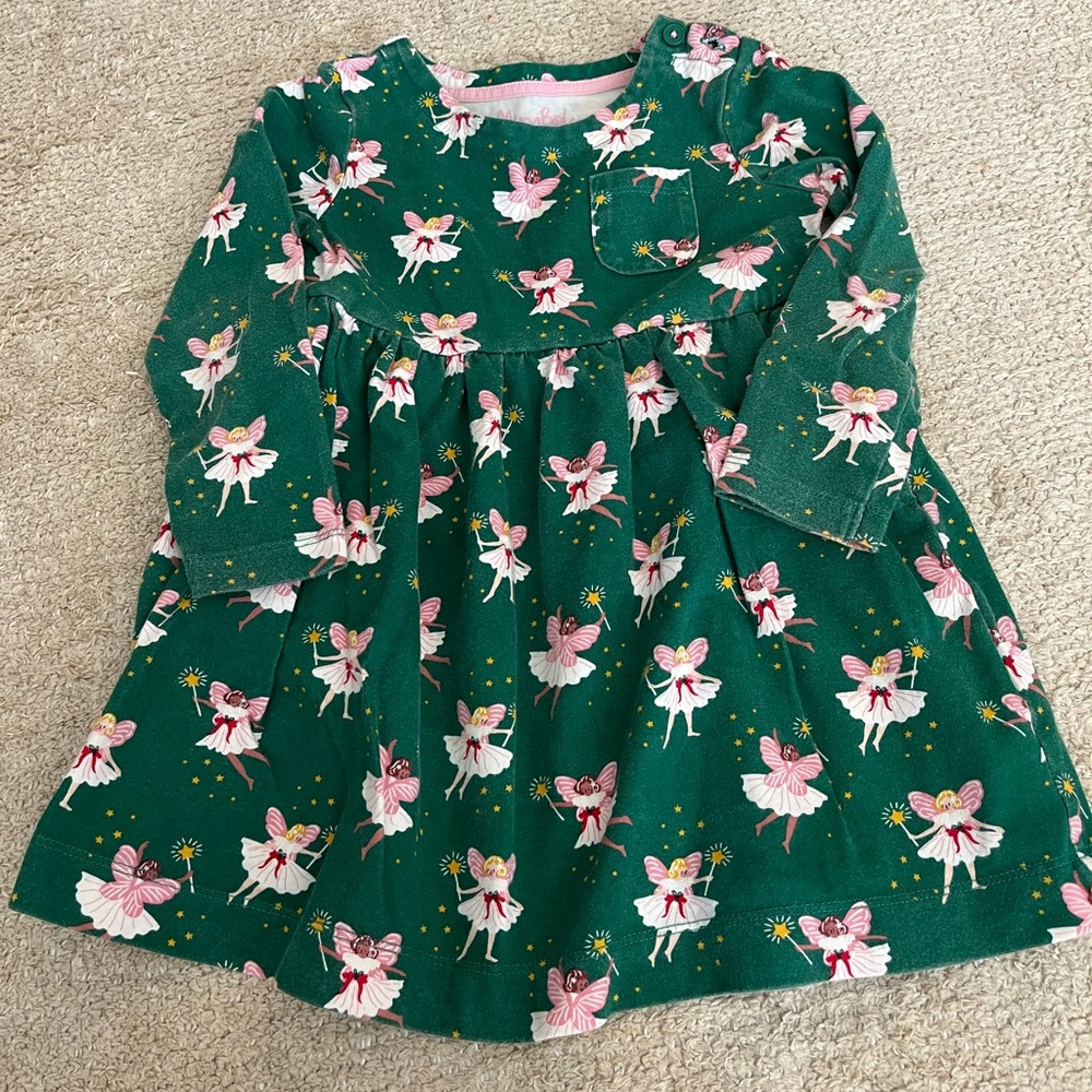 Mini Boden Christmas Dress